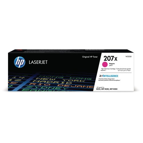 Laserkasetti HP 207X W2213X magenta värikasetti, hinta 118,66€