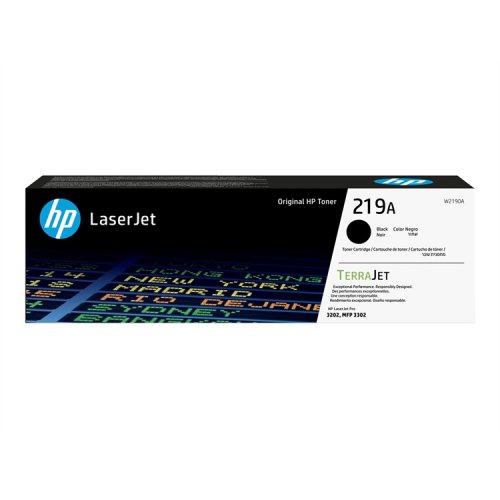 Laserkasetti HP 219A W2190A musta 1,3K, hinta 67,28€
