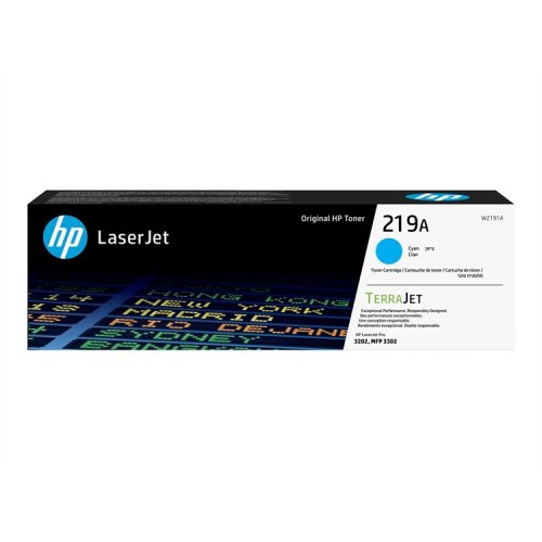 Laserkasetti HP 219A W2191A sininen 1,2K, hinta 79,39€