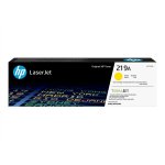 Laserkasetti HP 219A W2192A keltainen 1,2K