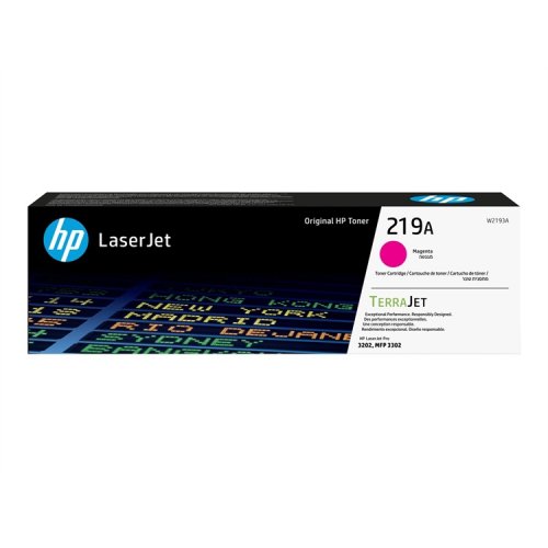 Laserkasetti HP 219A W2193A punainen 1,2K, hinta 79,39€