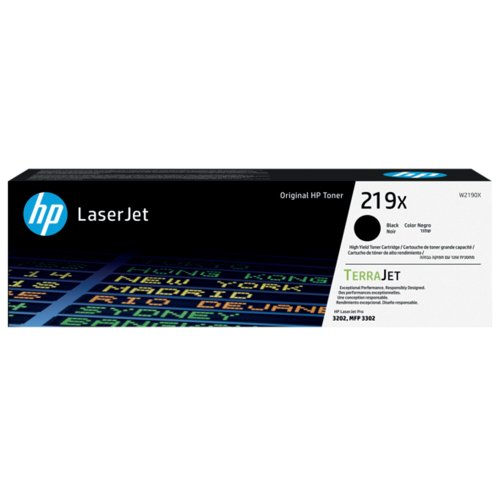 Laserkasetti HP 219X W2190X musta värikasetti, hinta 123,31€