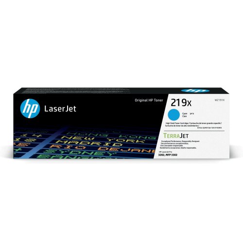 Laserkasetti HP 219X W2191X syaani värikasetti, hinta 137,37€