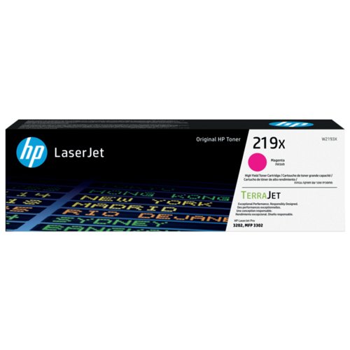 Laserkasetti HP 219X W2193X magenta värikasetti, hinta 137,37€