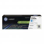 Laserkasetti HP 220A W2201A syaani värikasetti