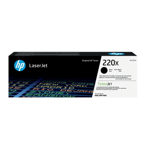 Laserkasetti HP 220X W2200X musta värikasetti, hinta 197,18€
