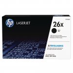 Laserkasetti HP 26X CF226X musta värikasetti
