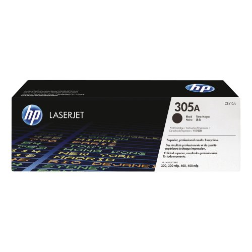 Laserkasetti HP 305A CE410A musta värikasetti, hinta 115,09€