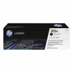 Laserkasetti HP 305A CE410A musta värikasetti