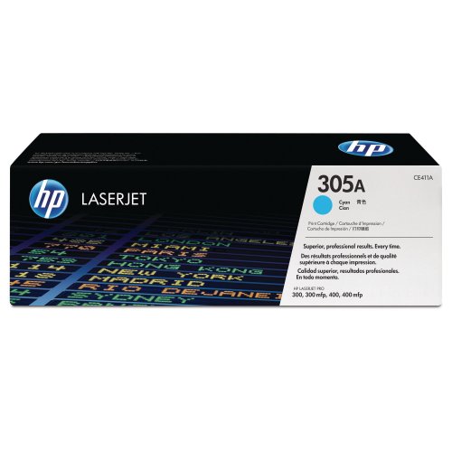 Laserkasetti HP 305A CE411A syaani värikasetti, hinta 163,61€