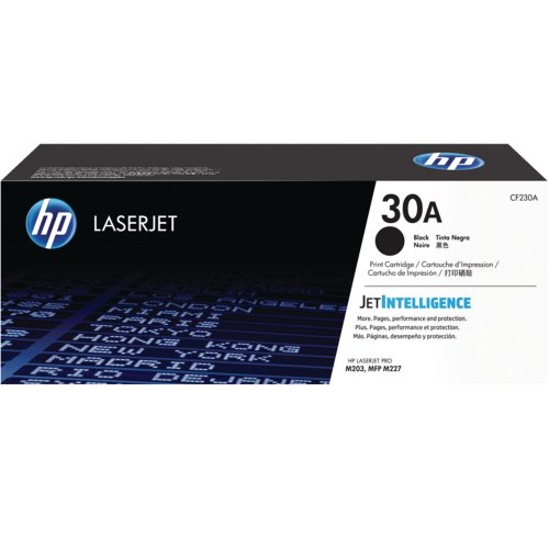 Laserkasetti HP 30A CF230A musta värikasetti, hinta 81,44€