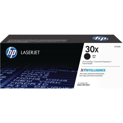 Laserkasetti HP 30X CF230X musta värikasetti, hinta 121,59€