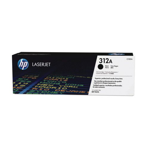 Laserkasetti HP 312A CF380A musta värikasetti, hinta 126,75€