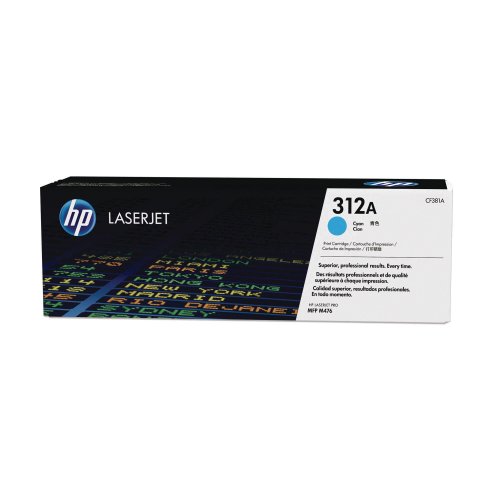 Laserkasetti HP 312A CF381A syaani värikasetti, hinta 169,95€