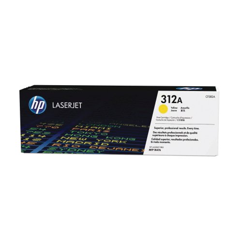 Laserkasetti HP 312A CF382A keltainen värikasetti, hinta 169,70€
