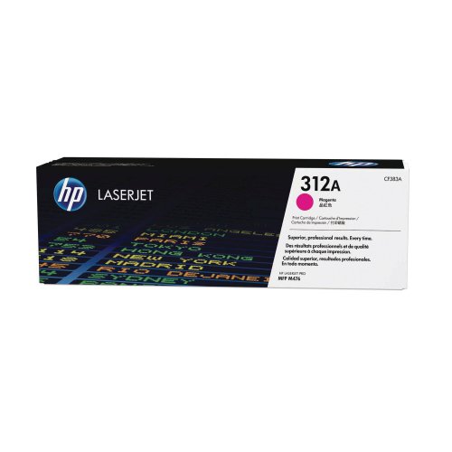 Laserkasetti HP 312A CF383A magenta värikasetti, hinta 169,70€