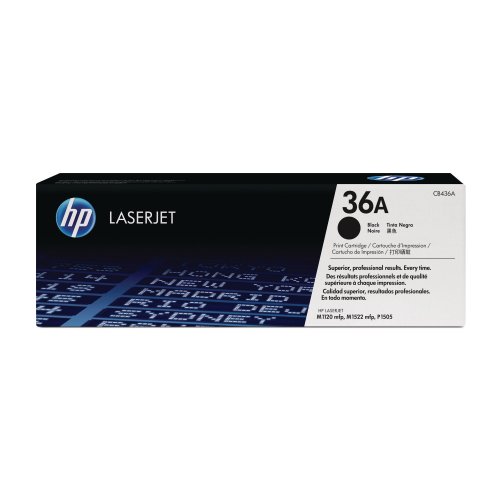 Laserkasetti HP 36A CB436A musta värikasetti, hinta 98,65€