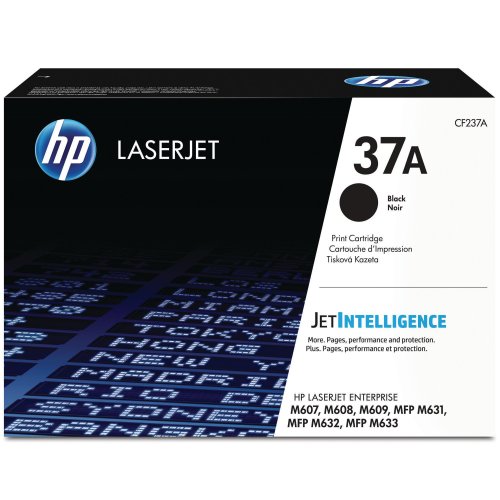 Laserkasetti HP 37A CF237A musta värikasetti, hinta 215,16€
