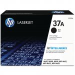 Laserkasetti HP 37A CF237A musta värikasetti