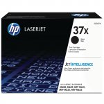 Laserkasetti HP 37X CF237X musta värikasetti