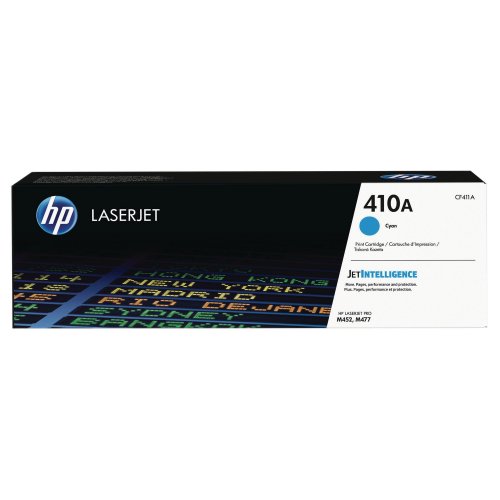 Laserkasetti HP 410A CF411A syaani värikasetti, hinta 149,93€