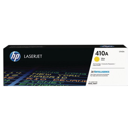 Laserkasetti HP 410A CF412A keltainen värikasetti, hinta 152,44€