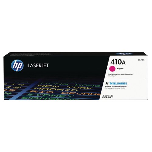 Laserkasetti HP 410A CF413A magenta värikasetti, hinta 149,93€