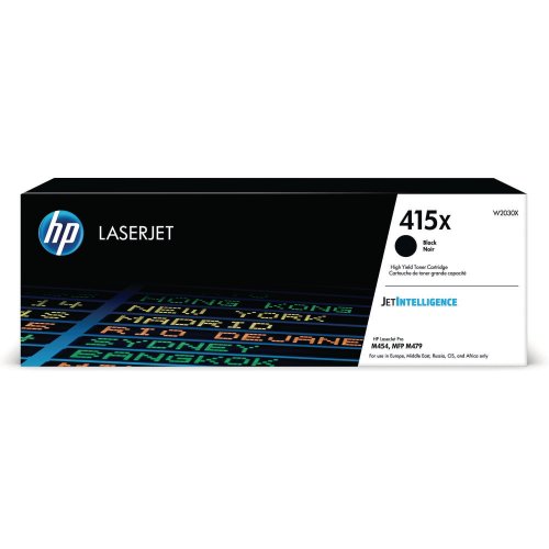 Laserkasetti HP 415X W2030X musta värikasetti, hinta 202,73€