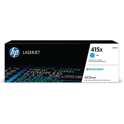 Laserkasetti HP 415X W2031X syaani värikasetti, hinta 288,46€