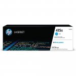 Laserkasetti HP 415X W2031X syaani värikasetti