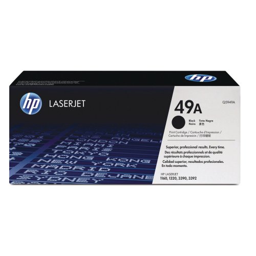Laserkasetti HP 49A Q5949A musta värikasetti, hinta 131,63€