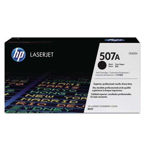 Laserkasetti HP 507A CE400A musta värikasetti, hinta 197,90€