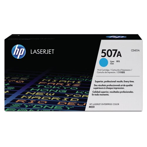 Laserkasetti HP 507A CE401A syaani värikasetti, hinta 305,85€