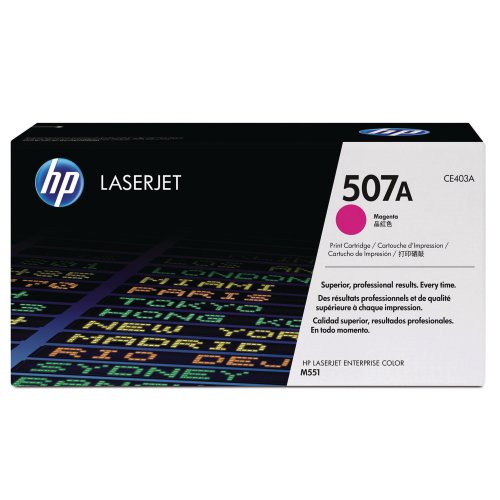 Laserkasetti HP 507A CE403A magenta värikasetti, hinta 305,83€