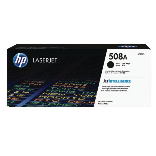 Laserkasetti HP 508A CF360A musta värikasetti, hinta 202,98€