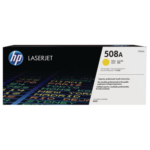 Laserkasetti HP 508A CF362A keltainen värikasetti, hinta 251,97€