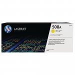 Laserkasetti HP 508A CF362A keltainen värikasetti