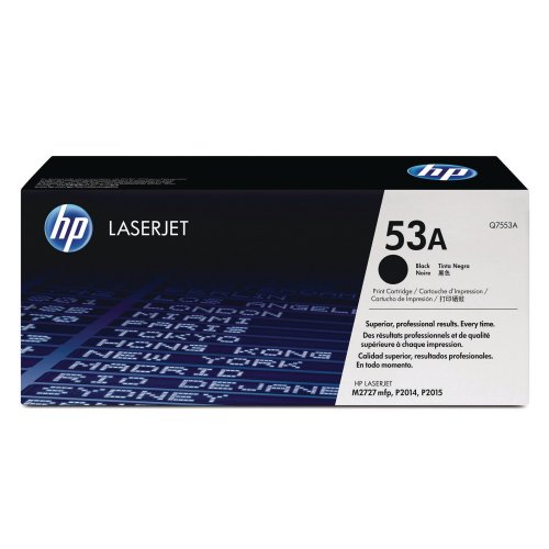 Laserkasetti HP 53A Q7553A musta värikasetti, hinta 136,66€