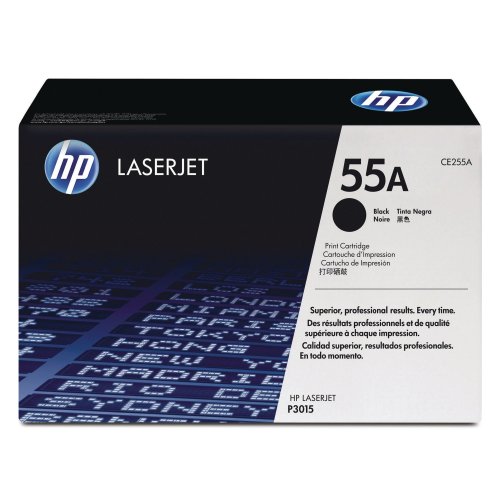 Laserkasetti HP 55A CE255A musta värikasetti, hinta 184,51€