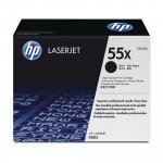 Laserkasetti HP 55X CE255X musta värikasetti