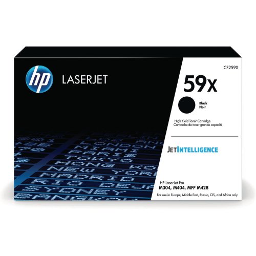 Laserkasetti HP 59X CF259X musta värikasetti, hinta 257,53€