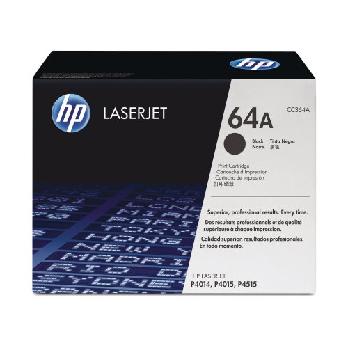 Laserkasetti HP 64A CC364A musta värikasetti, hinta 225€