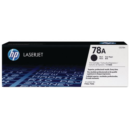 Laserkasetti HP 78A CE278AD dualpack musta värikasetti, hinta 178,25€