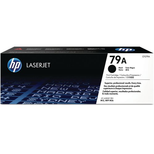 Laserkasetti HP 79A CF279A musta värikasetti, hinta 75,69€