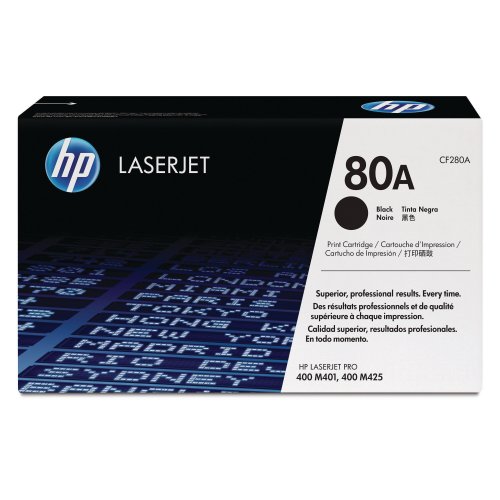 Laserkasetti HP 80A CF280A musta värikasetti, hinta 134,32€