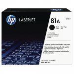 Laserkasetti HP 81A CF281A musta värikasetti