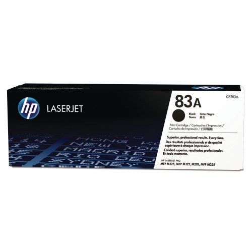 Laserkasetti HP 83A CF283A musta värikasetti, hinta 80,75€