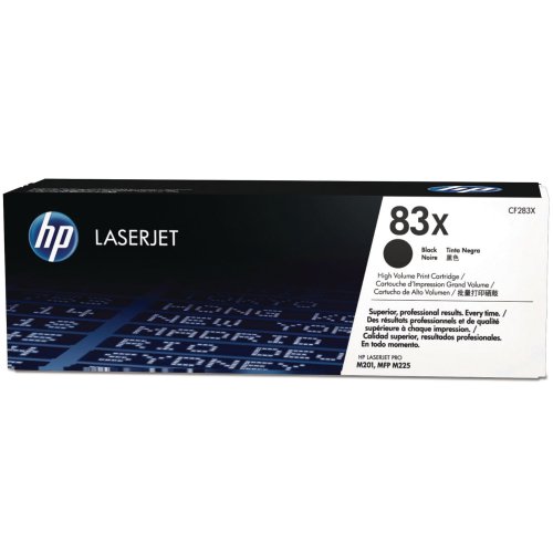 Laserkasetti HP 83X CF283X musta värikasetti, hinta 104,59€
