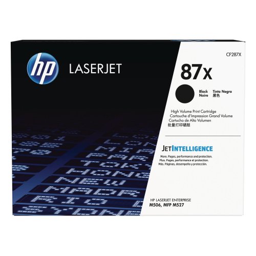 Laserkasetti HP 87X CF287X musta värikasetti, hinta 363,50€