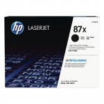 Laserkasetti HP 87X CF287X musta värikasetti